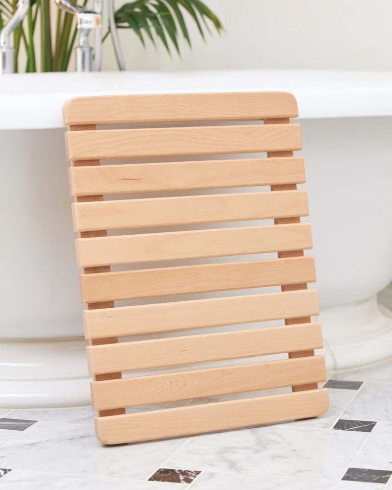 Wood Bath Mat 1