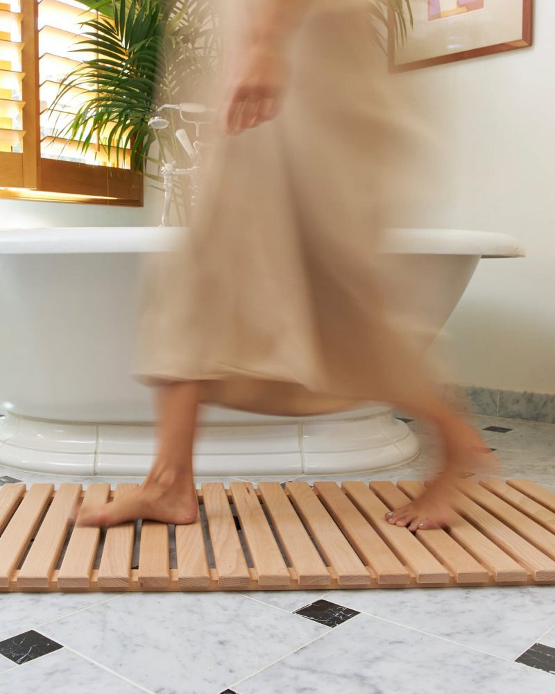 Wood Bath Mat