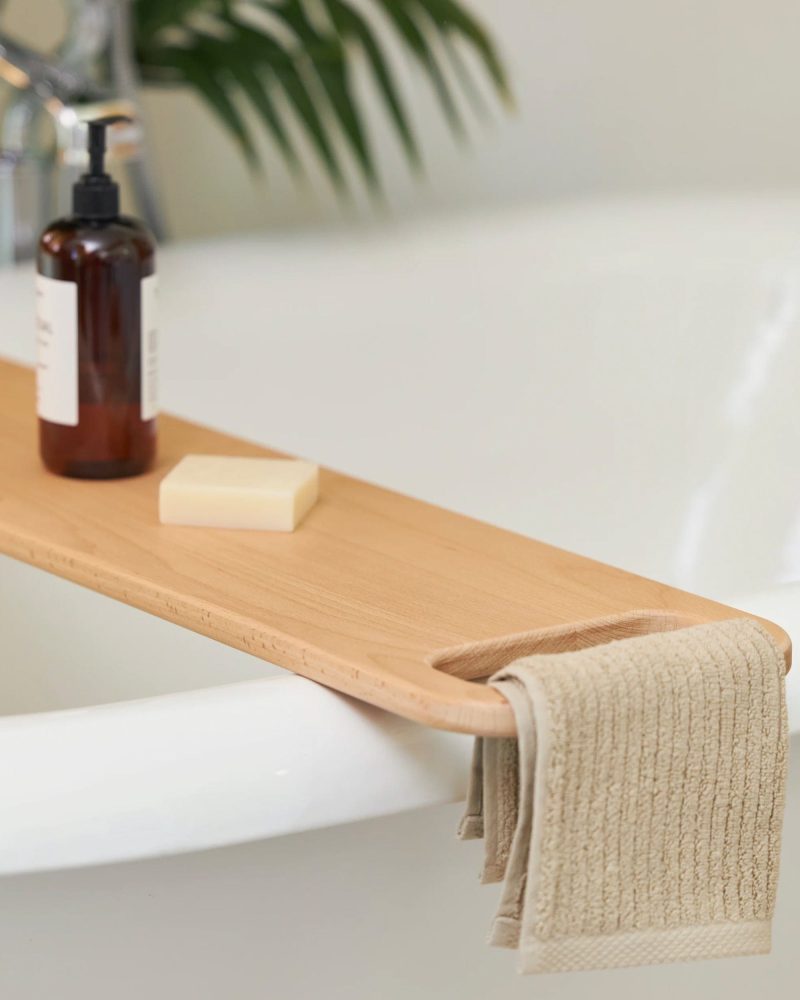 Wood Bath Tray 1