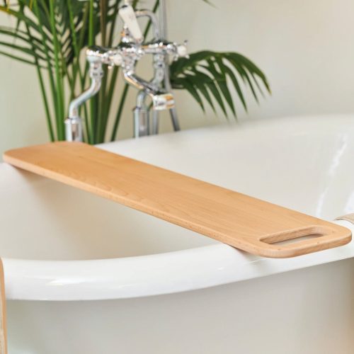 Wood Bath Tray