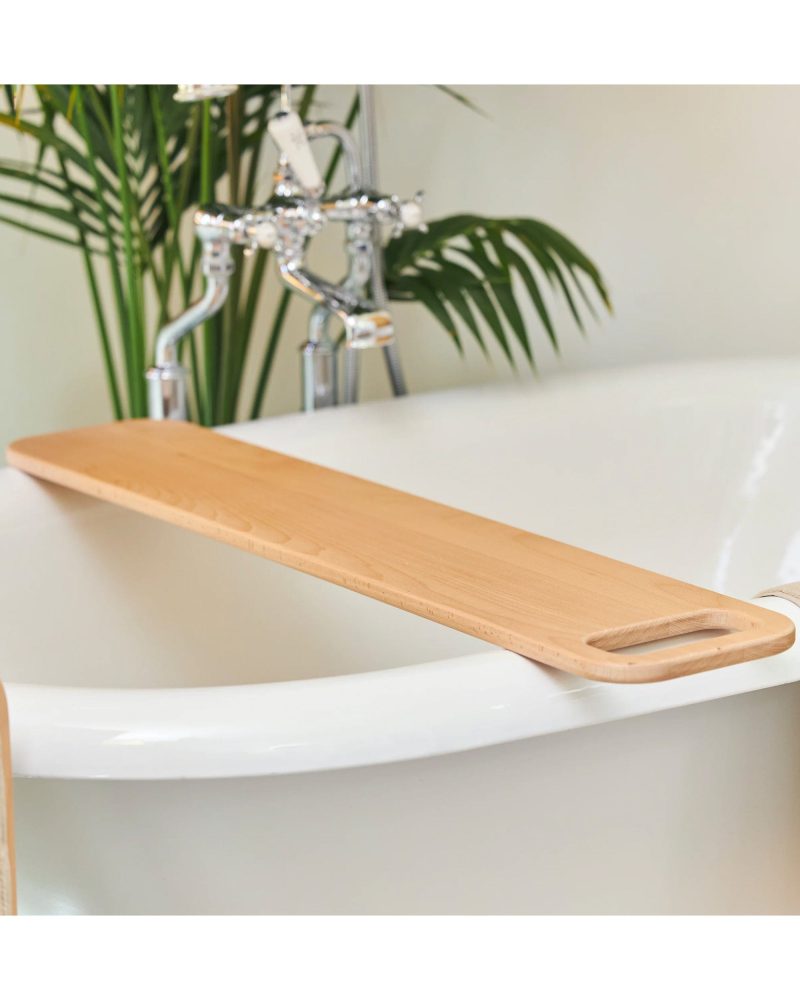 Wood Bath Tray