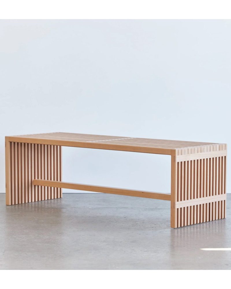 Zero Waste Bench