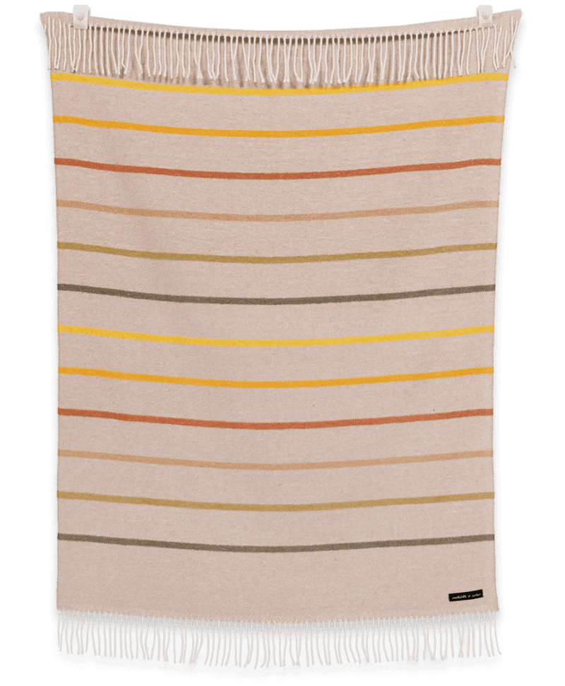 blanket kids natural front