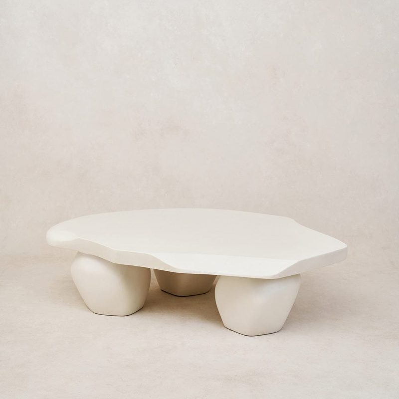 ceramic stone coffee table wabi sabi4