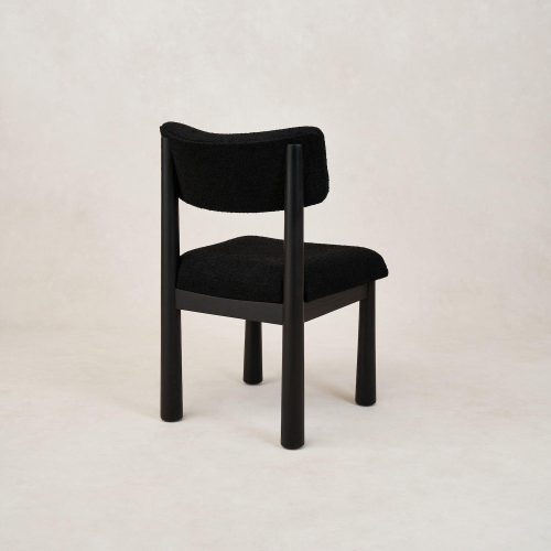 charlie dining chair black kitchen dining room chairs house of leon 214026