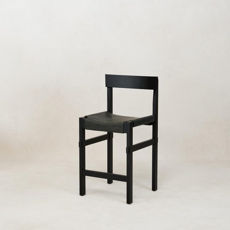 leather counter stool