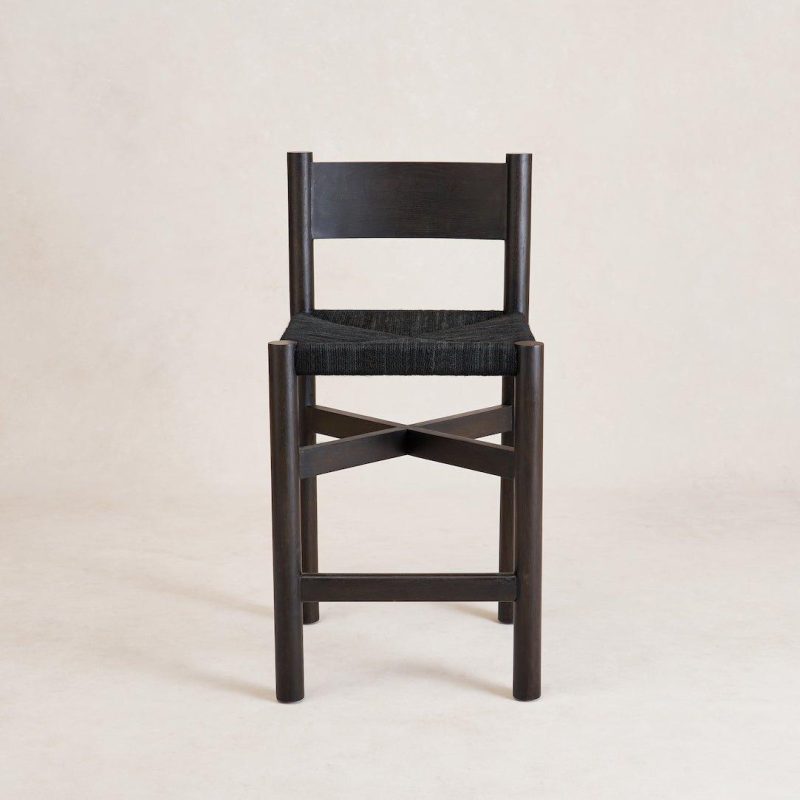 nonna counter stool black counter stools house of leon 138157