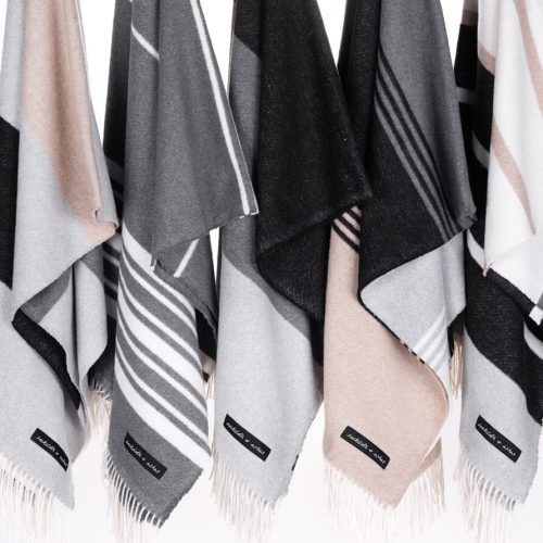 product Contrast Collection blanket hanging