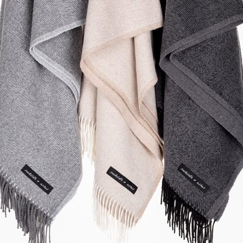 product Herringbone Collection2 blanket hanging