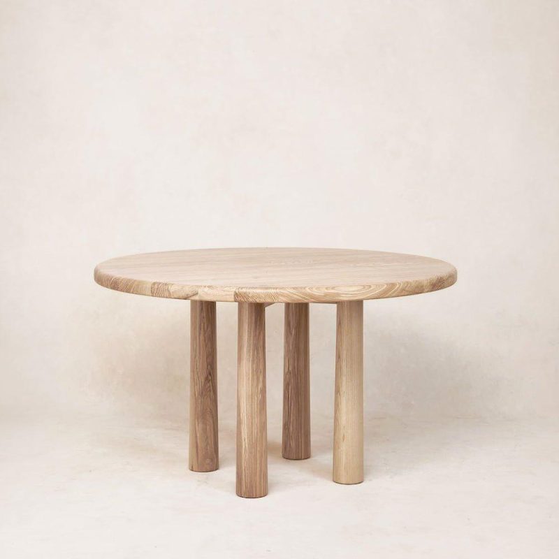 round topa topa dining table natural kitchen dining room tables house of leon 869856