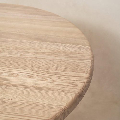 round topa topa dining table natural kitchen dining room tables house of leon 870028