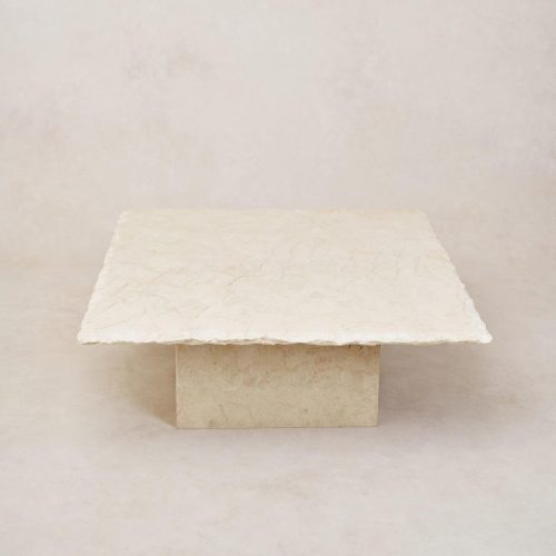 sofita marble coffee table square coffee tables house of leon 846825