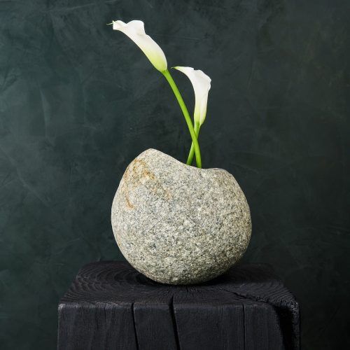 stone vase gift