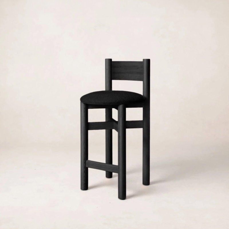 teddy counter stool black counter stools house of leon 182849