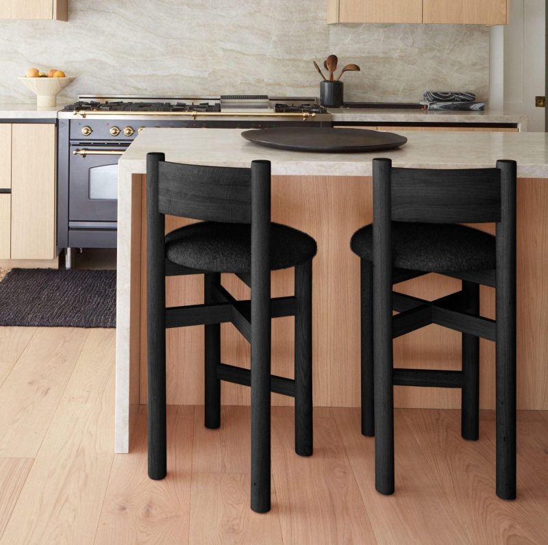 teddy counter stool black counter stools house of leon 786510