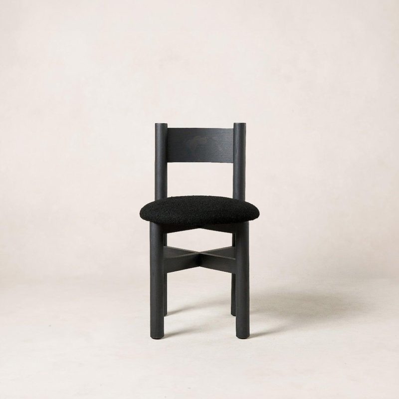 teddy dining chair black kitchen dining room chairs house of leon 566519