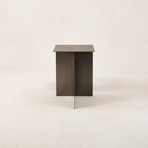 valley side table stainless steel metal end tables house of leon4