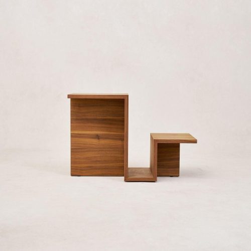 valley side table walnut side table house of leon 613367